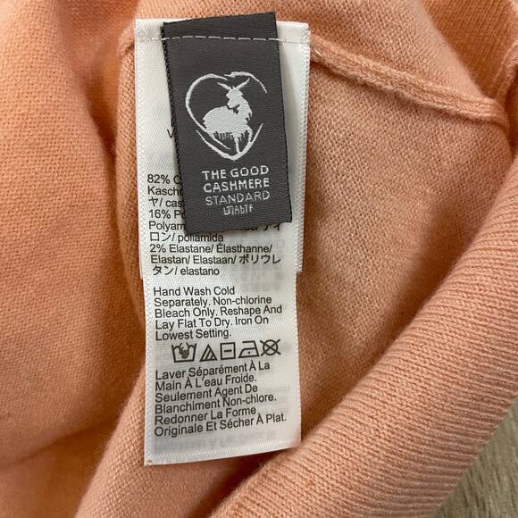 J.Crew Cashmere Blend Sleeveless Knit Top Women’s Small Pink NWT Style CB883 - Picture 9 of 9